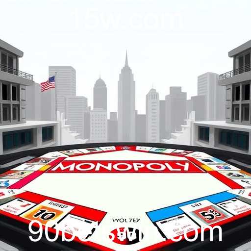 O Impacto do Monopoly no Mundo dos Jogos de Tabuleiro